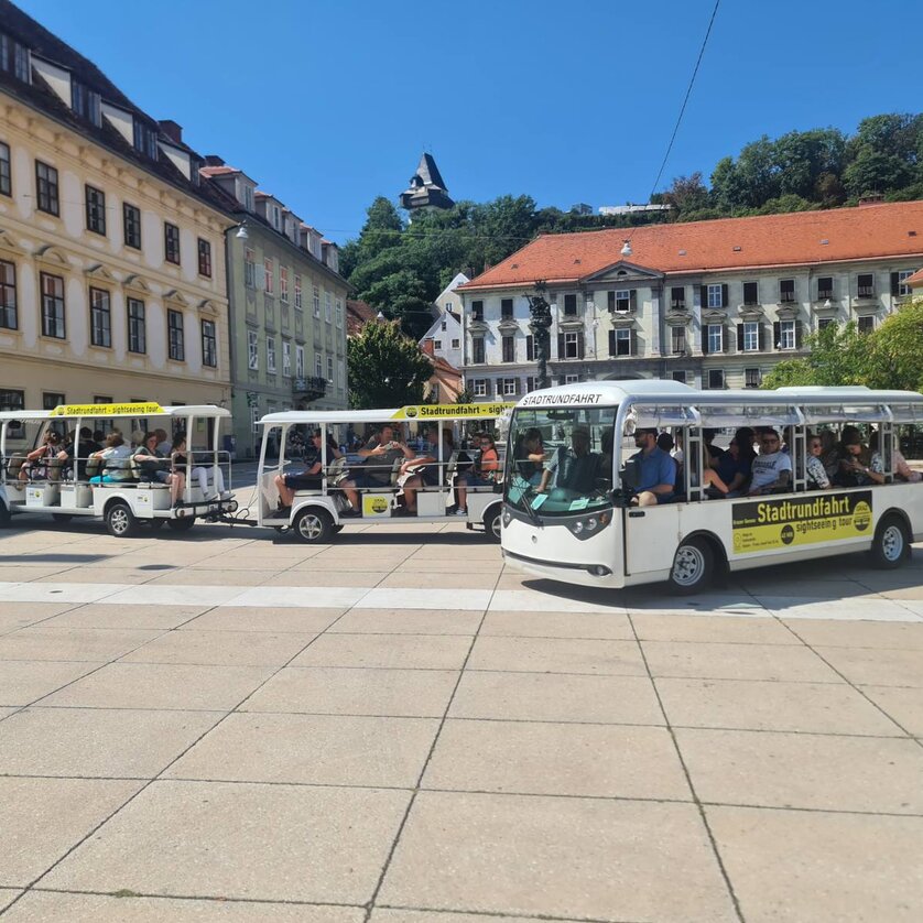 Through Graz with the citytbus | © Graz Stadtrundfahrten