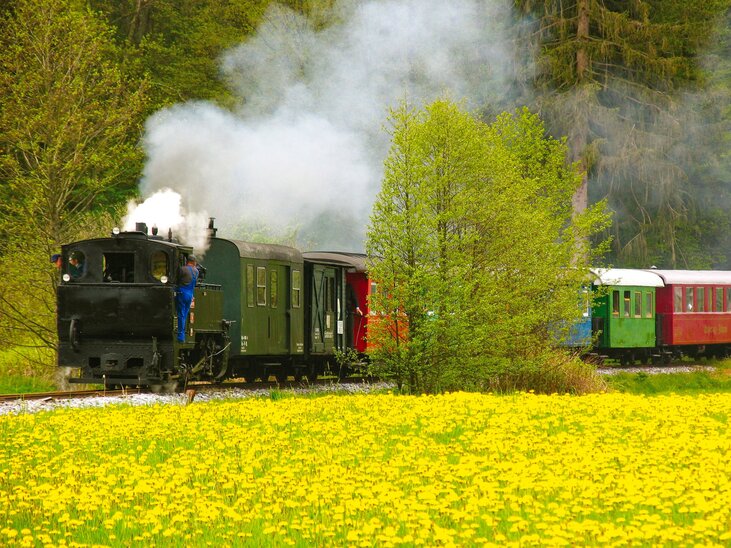 Der Stainzer Flascherlzug | © TV Schilcherland-Stainz-Reinischkogel