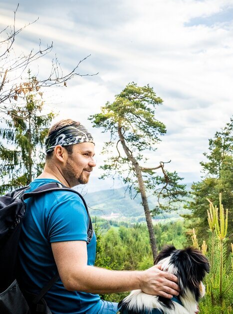 Pfaffenkogelsteig-Wandern mit Hund(c)Region Graz-Mias Photoart