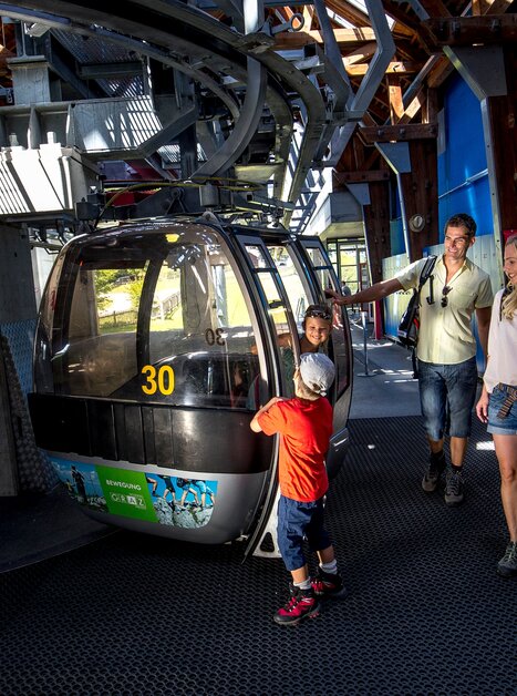 Schöckl Seilbahn