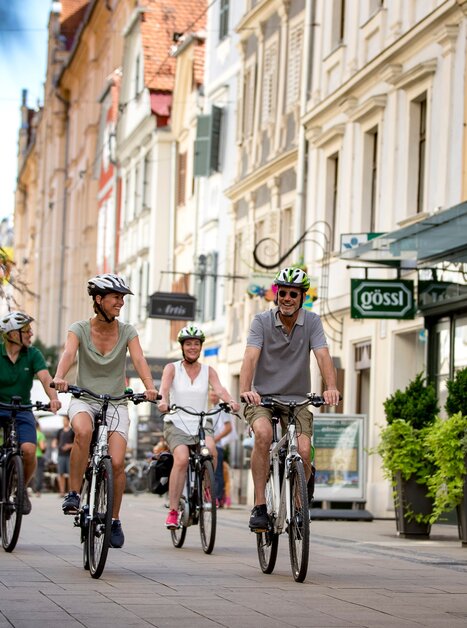 Radfahren in Graz