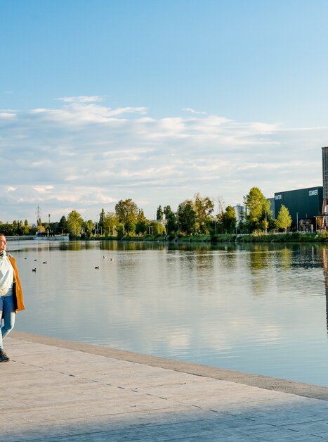 entlang der Mur | © Graz Tourismus