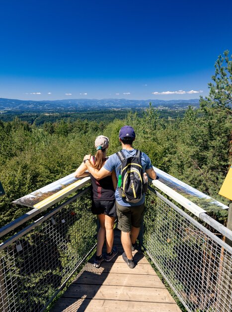 Aussichtsplattform "Schau West" | © Graz Tourismus