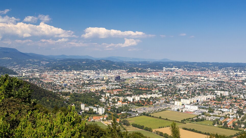 View of Graz. | © Graz Tourismus
