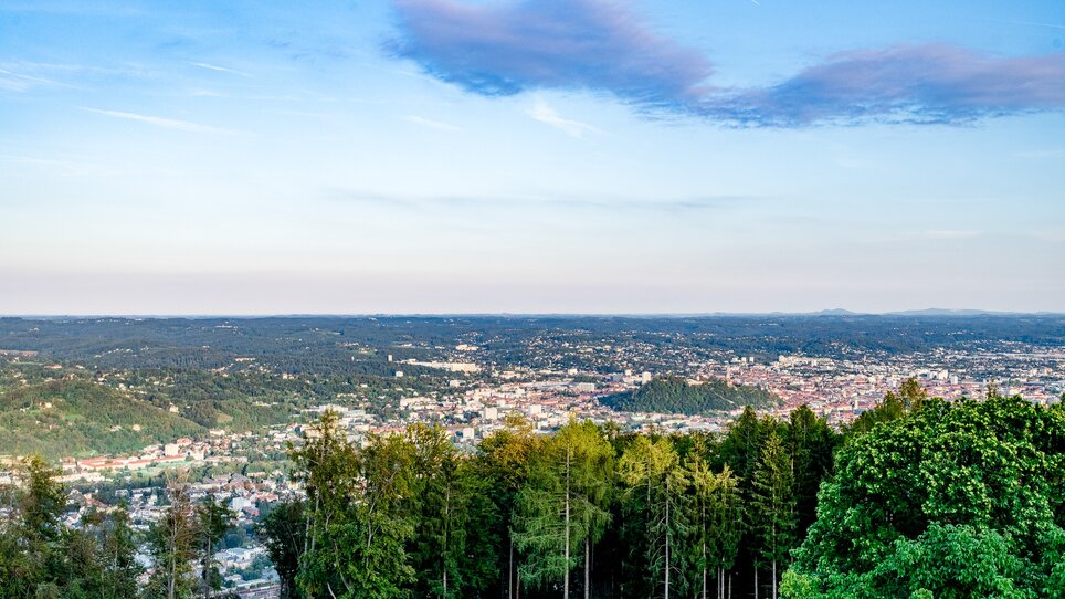 Blick auf Graz | © Graz Tourismus