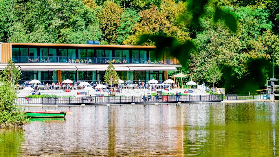 das Waldcafe Thalersee | © Graz Tourismus