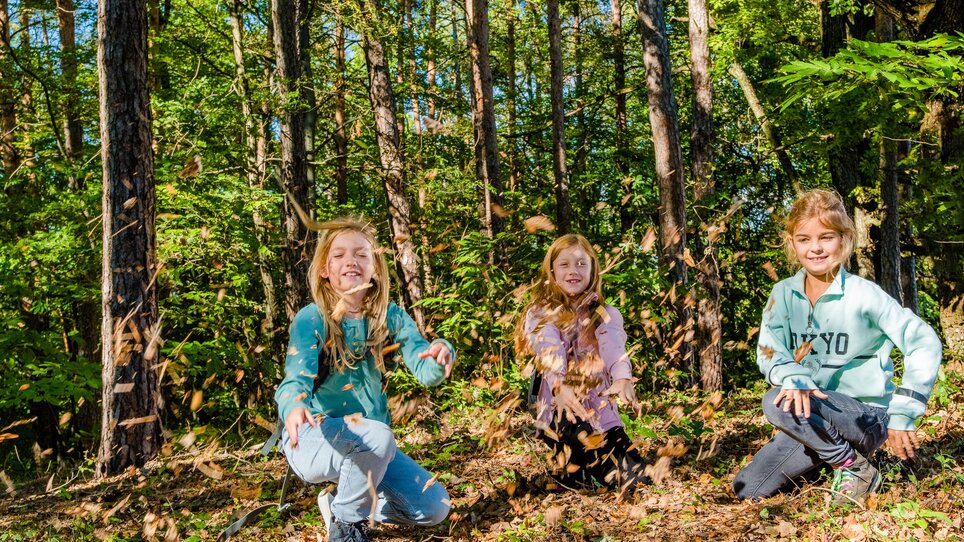 Spaß im Wald | © Graz Tourismus