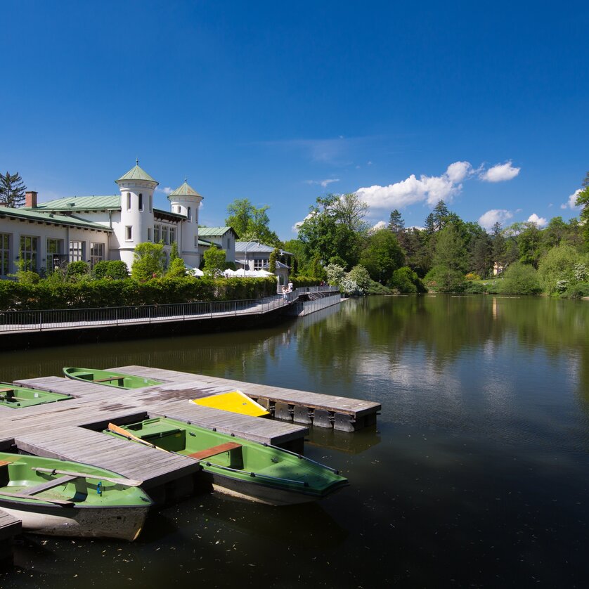 Hilmteich Graz Boat hire Hilmteich - Impression #1