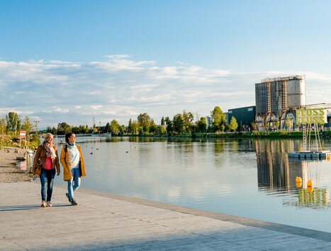 entlang der Mur | © Graz Tourismus