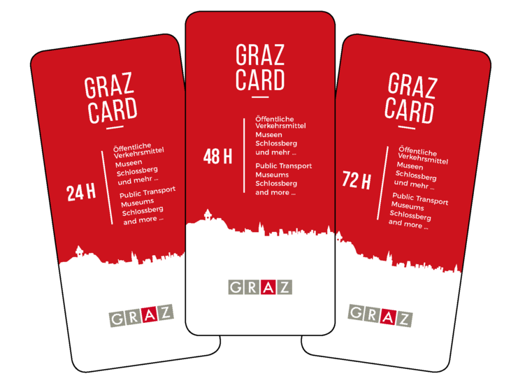 La Graz Card offre accesso a musei, trasporti pubblici e altro a Graz.  | © Graz Tourismus