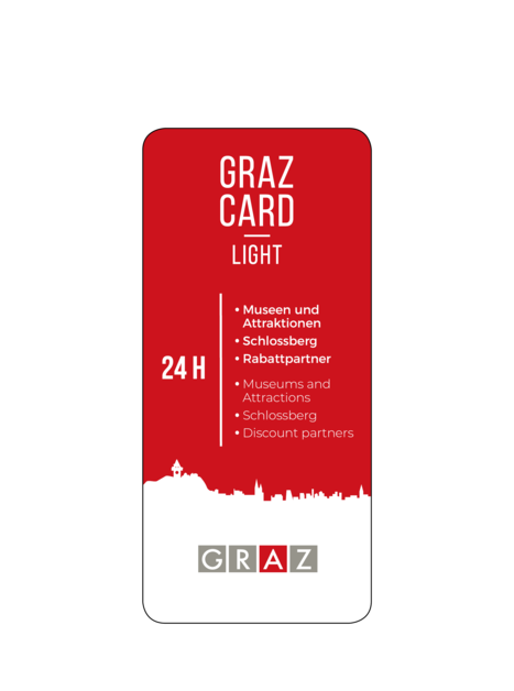 Graz Card Light für Museen und Attraktionen in Graz.