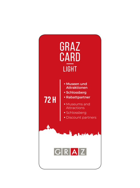 Graz Card Light für Museen und Attraktionen in Graz.  | © Graz Tourismus