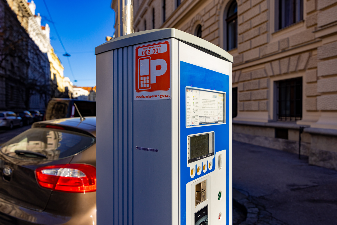 Günstig Parken in Graz I Steiermark