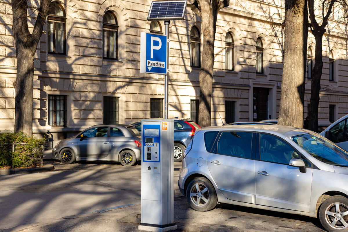 Kurzparkzonen in Graz | Blaue & Grüne Zone | Parken in Graz