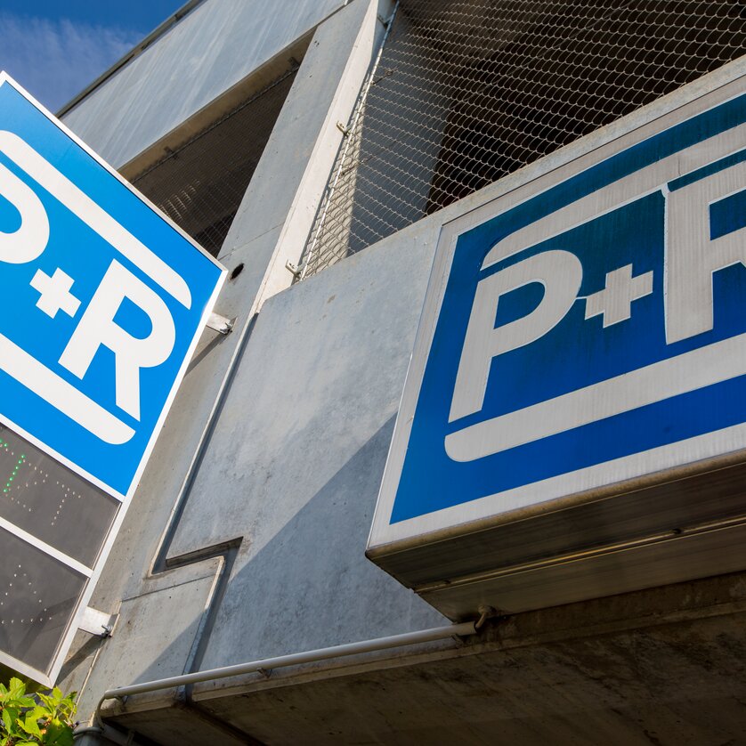 Park & Ride | © Graz Tourismus - Harry Schiffer Park & Ride | © Graz Tourismus - Harry Schiffer
