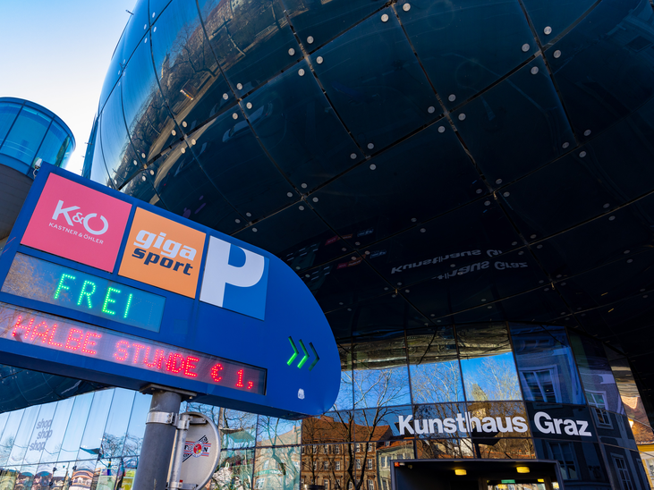 P+R Parkplätze in Graz auf einen Blick & P+R-Kombi-Ticket I Park