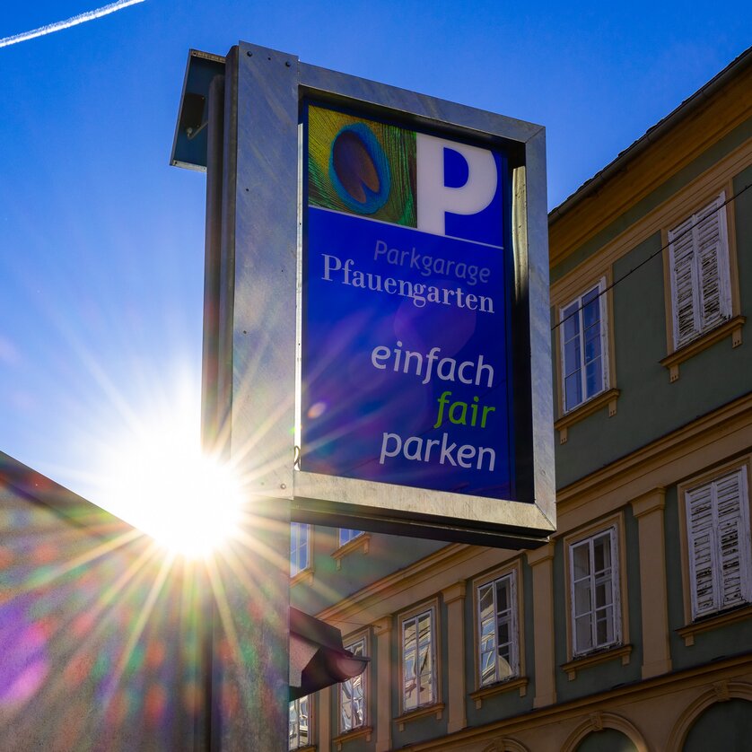 Parkgarage Pfauengarten | © Graz Tourismus - Harry Schiffer Parkgarage Pfauengarten | © Graz Tourismus - Harry Schiffer