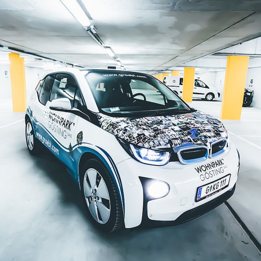 Tiefgarage im Wohnpark Graz-Gösting | © 111 gröbl wohnpark gösting entwicklungs gmbh Tiefgarage im Wohnpark Graz-Gösting | © 111 gröbl wohnpark gösting entwicklungs gmbh