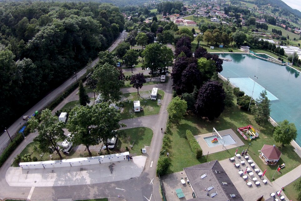 Reisemobil-Stellplatz Graz  | © Alfred Chyba