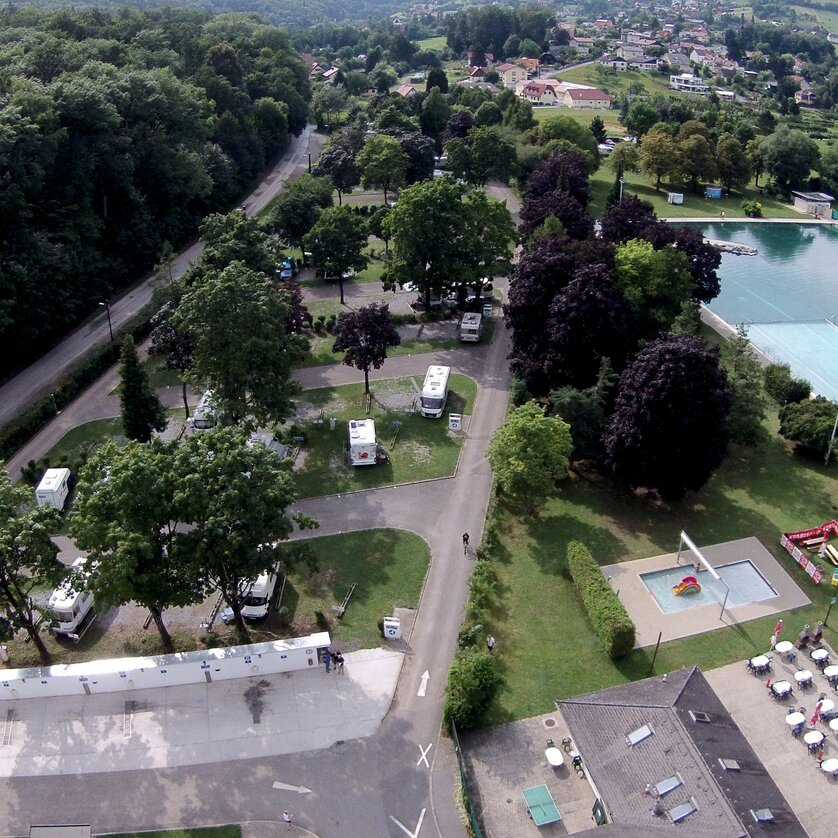 Reisemobil-Stellplatz Graz  | © Alfred Chyba