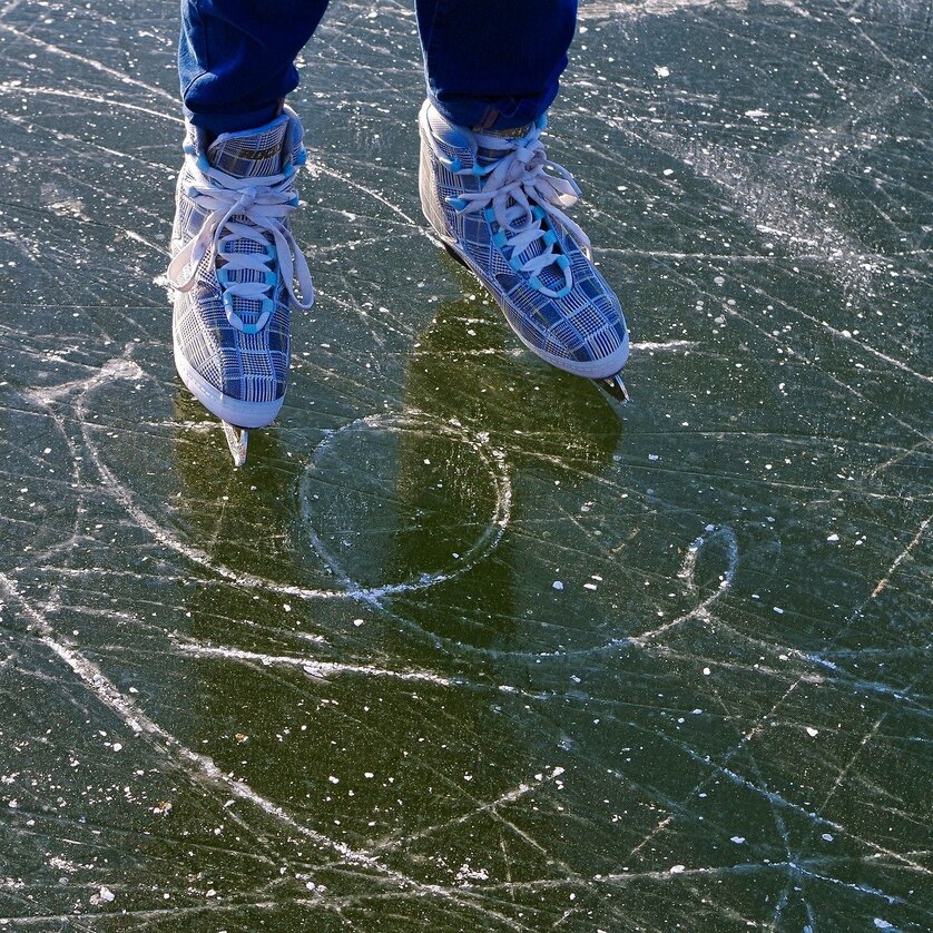 Pattinaggio su ghiaccio a Hilmteich - Impression #1 | © Pixabay