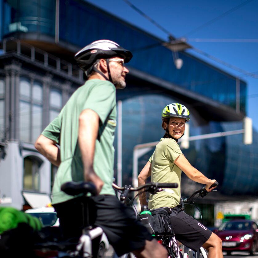 Radfahren in Graz | © Graz Tourismus - Tom Lamm Radfahren in Graz | © Graz Tourismus - Tom Lamm
