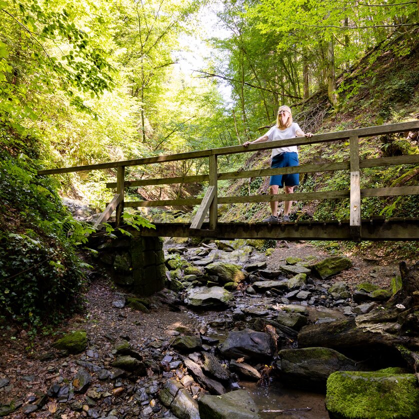 Wanderung für alle Sinne - Rettenbachklamm | © Graz Tourismus - Harry Schiffer Wanderung für alle Sinne - Rettenbachklamm | © Graz Tourismus - Harry Schiffer