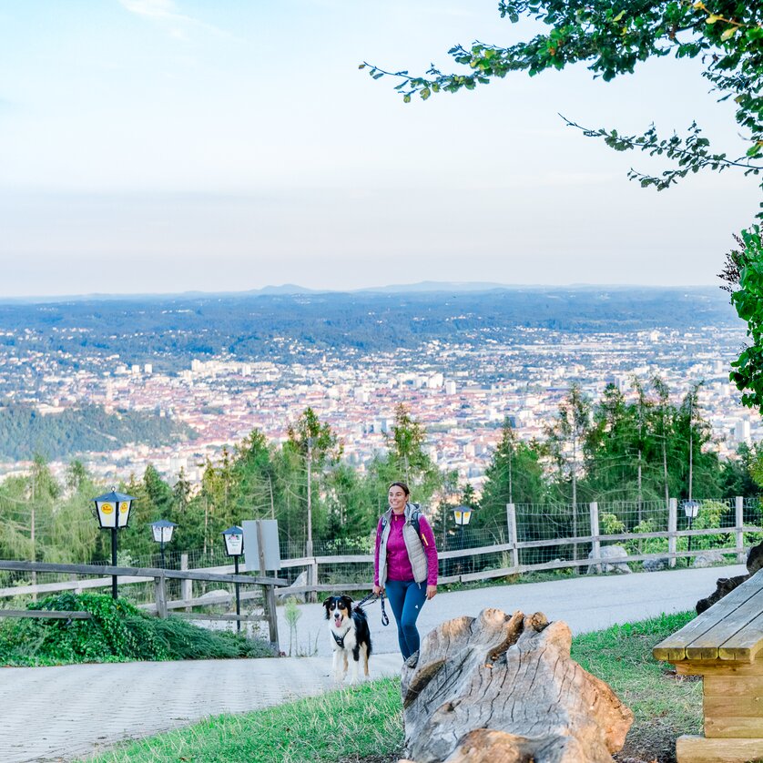 Fürstenstand Hoch hinauf I Plabutsch I Steiermark | © Graz Tourismus - Mias Photoart Fürstenstand Hoch hinauf I Plabutsch I Steiermark | © Graz Tourismus - Mias Photoart