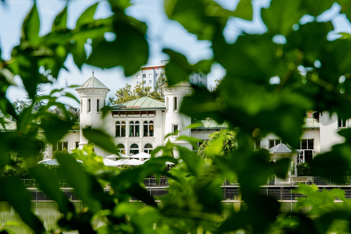 Hilmteich und Leechwald Graz Parkanlage in der Hilmteichstraße