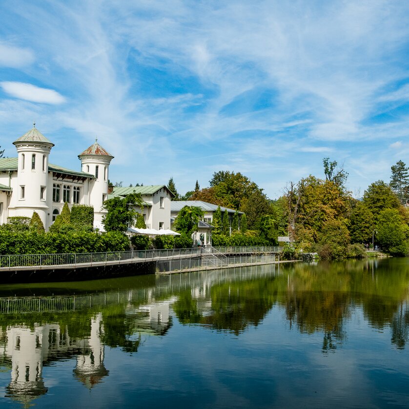 Im Reich des Leechwald-Hansi Hilmteich | © Graz Tourismus - Mias Photoart Im Reich des Leechwald-Hansi Hilmteich | © Graz Tourismus - Mias Photoart