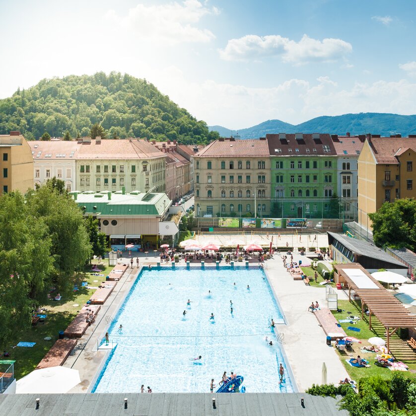 Margaretenbad | © Holding Graz - Joel Kernasenko Margaretenbad | © Holding Graz - Joel Kernasenko