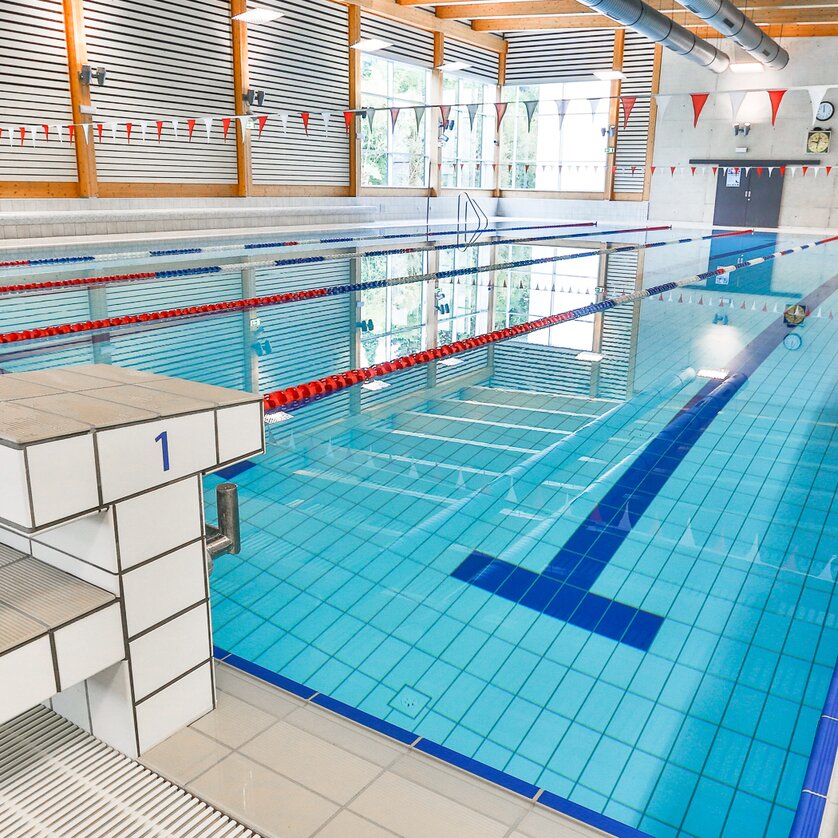Sport Union - le piscine indorr | © Harald Tauderer Sport Union - le piscine indorr | © Harald Tauderer
