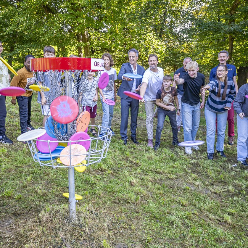 Discgolf Parcours Rosenhain | © Stadt Graz - Foto Fischer