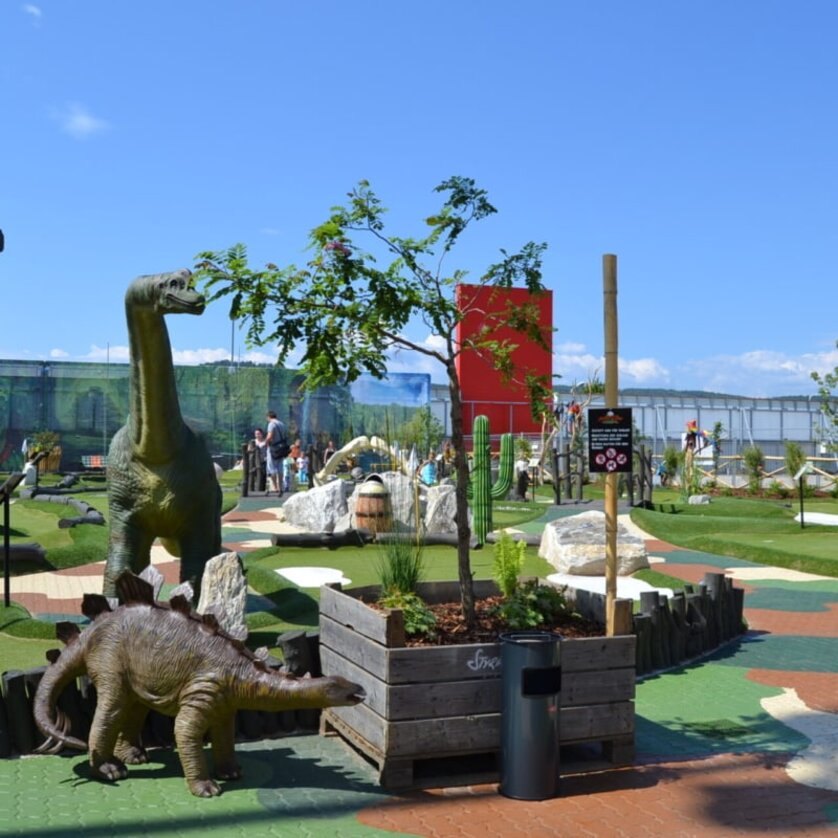 Abenteuer Minigolf Center West | © Center West Abenteuer Minigolf Center West | © Center West