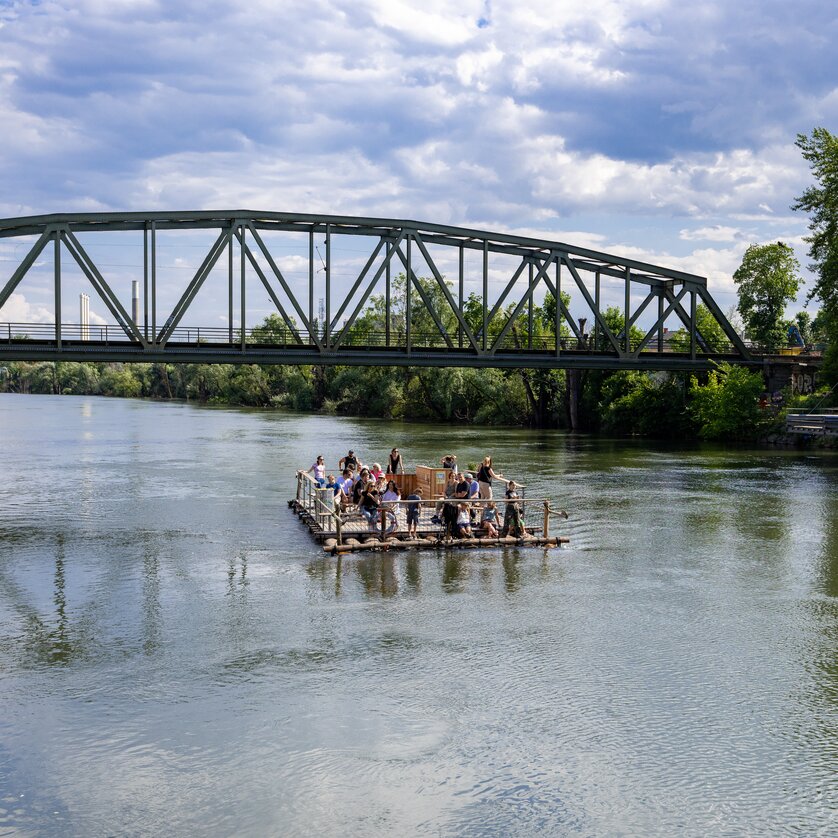 Die Flößerei I Graz | © Harry Schiffer