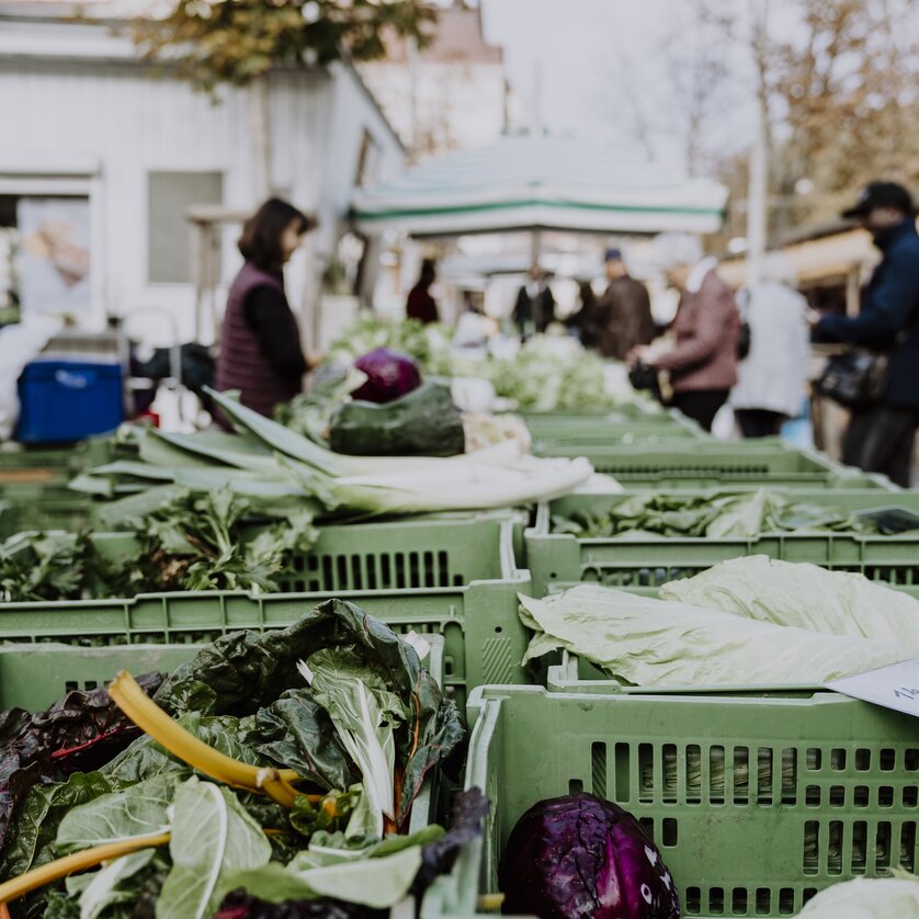 Farmers market  in Graz | © Nina Söntgerath - Reisehappen