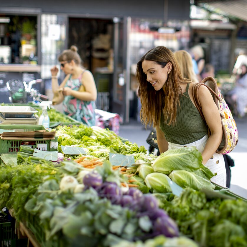 Kaiser Josef Markt | © Graz Tourismus - Tom Lamm