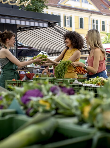 Kaiser Josef Markt | © Graz Tourismus - Tom Lamm