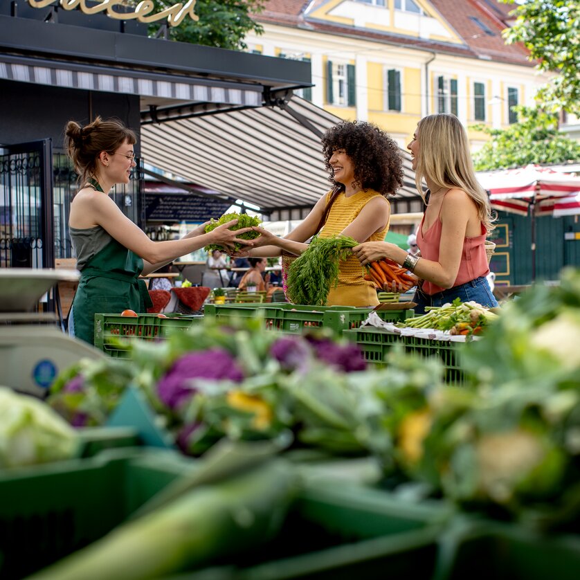 Kaiser Josef Markt | © Graz Tourismus - Tom Lamm Kaiser Josef Markt | © Graz Tourismus - Tom Lamm