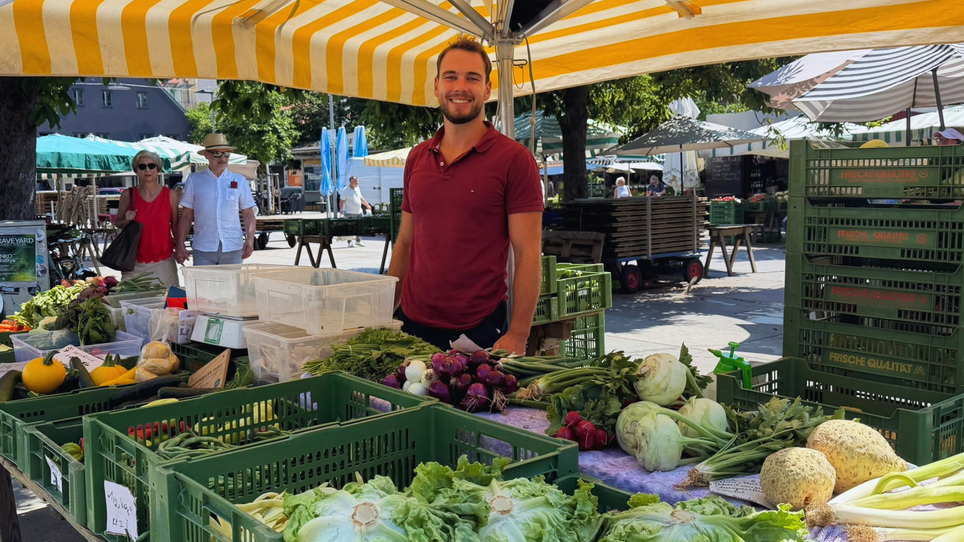 bauernmarkt lendplatz | © graz tourismus