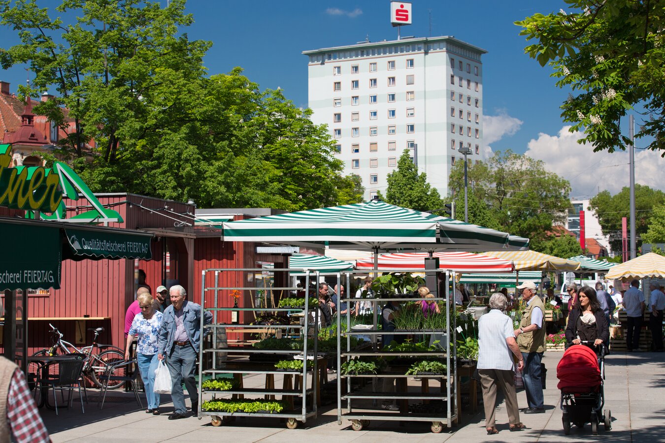 Lendplatz Market | Sightseeing in Graz