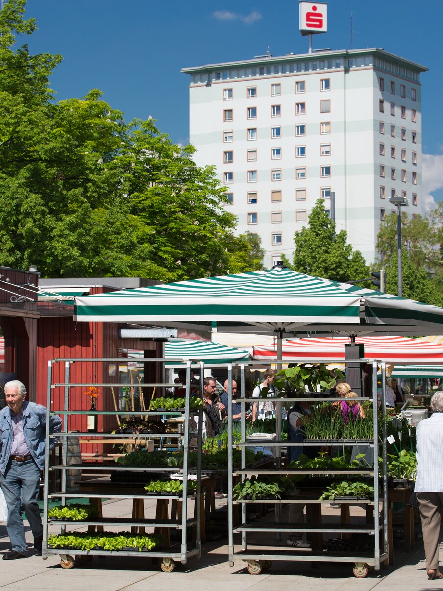 Lendplatz Market | Sightseeing in Graz