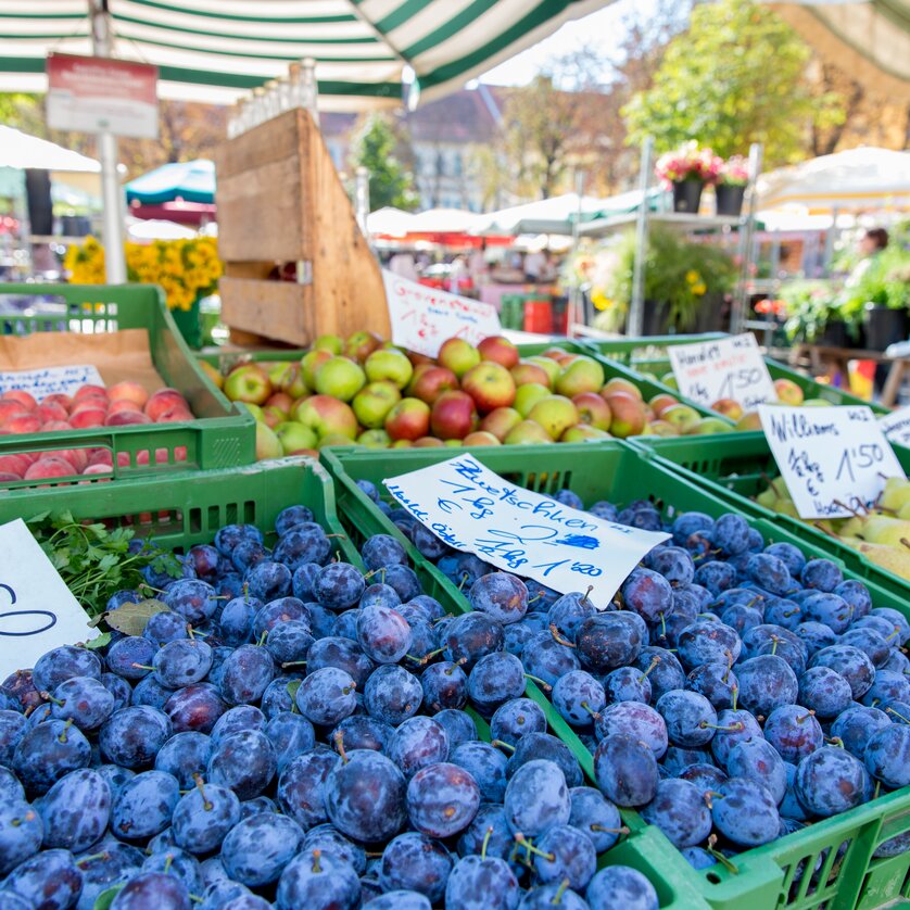 Markt am Lendplatz | © Graz Tourismus - Harry Schiffer