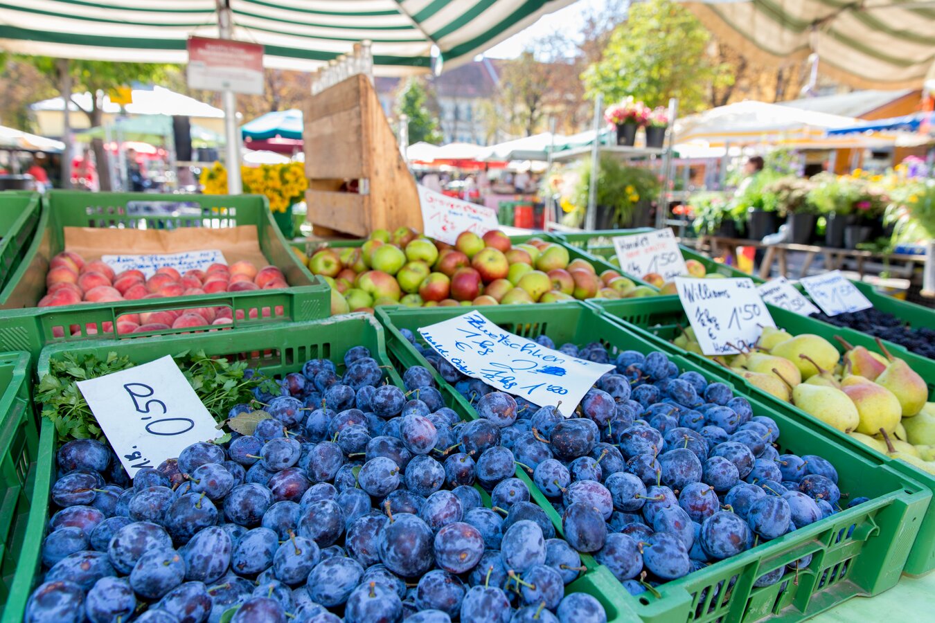 Lendplatz Market | Sightseeing in Graz