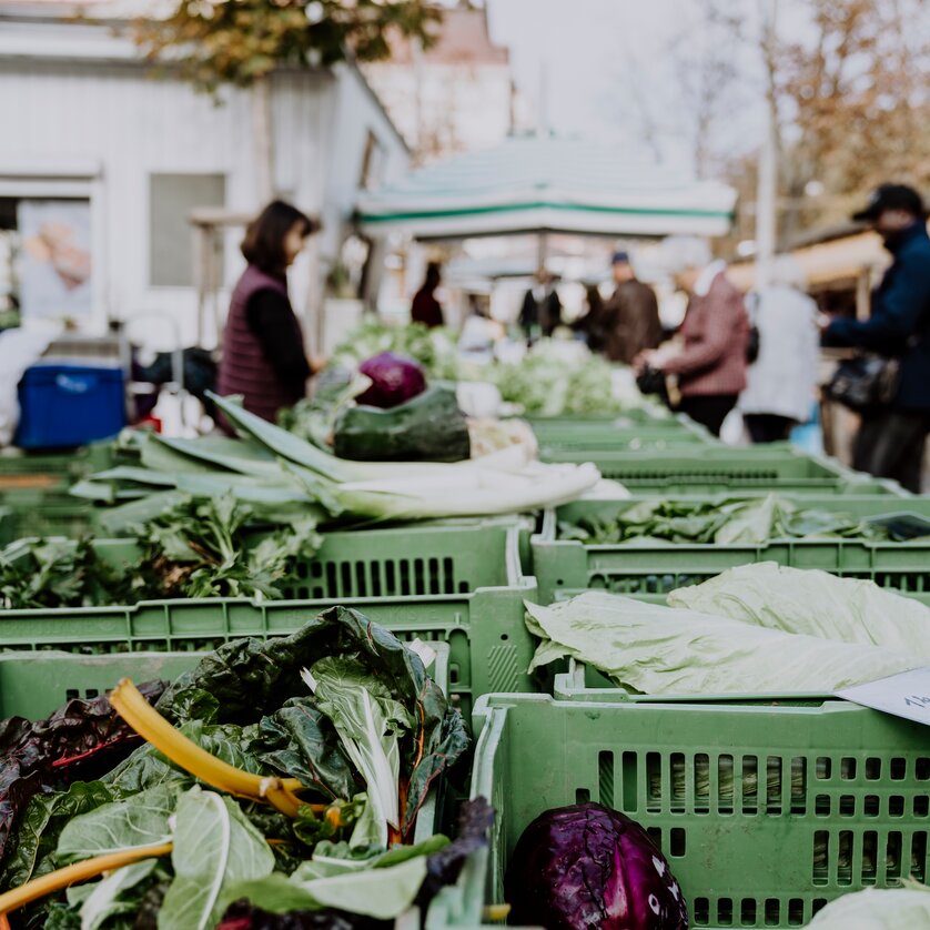 Bauernmarkt | © Nina Söntgerath - Reisehappen Bauernmarkt in Graz | © Nina Söntgerath - Reisehappen