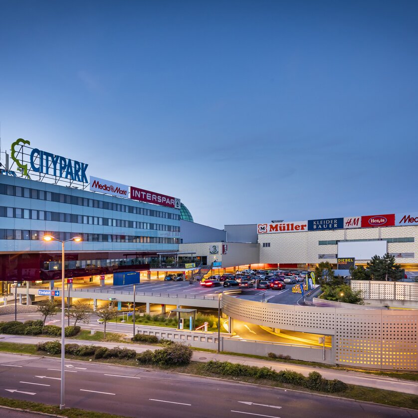 Citypark Graz - Shopping Center - Impression #1 | © Werner Krug