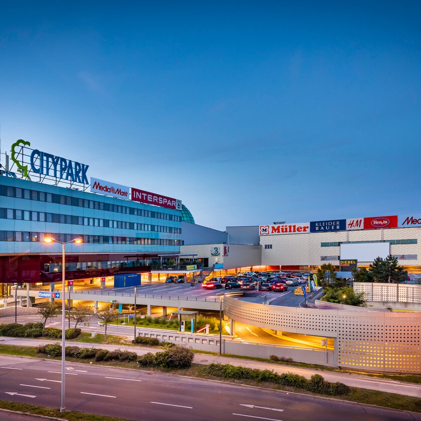 Citypark Graz - Shopping Center - Impression #1 | © Werner Krug