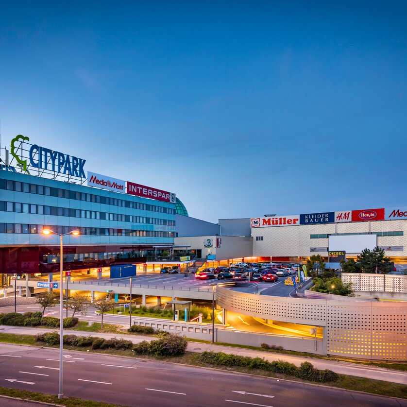 CITYPARK Graz | © Werner Krug CITYPARK Graz | © Werner Krug