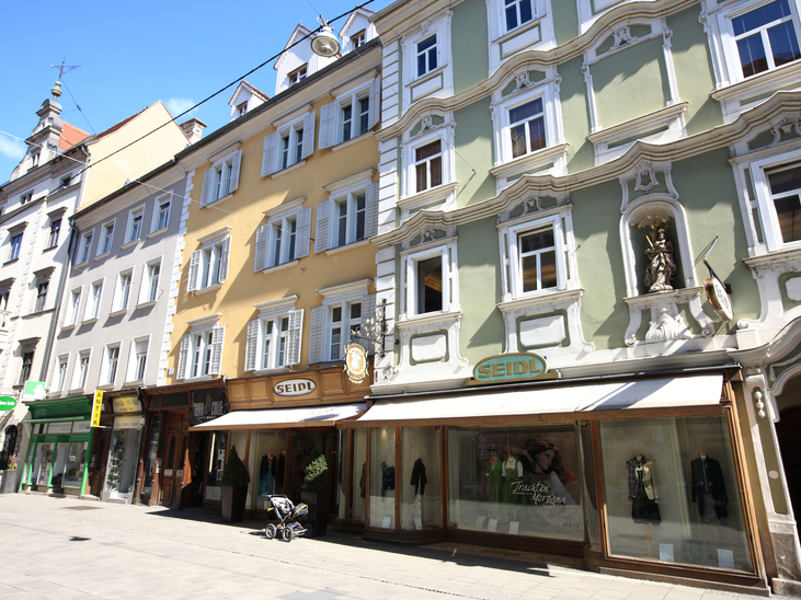 Schmiedgasse in Graz | © Graz Tourismus - Harry Schiffer