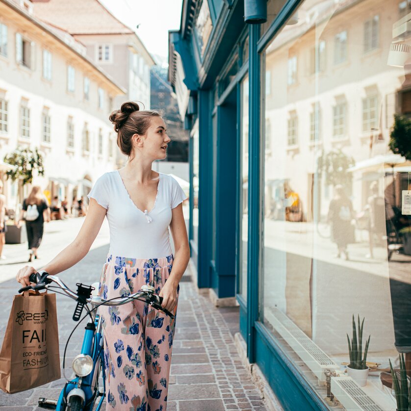 Shopping nel centro di Graz | © Graz Tourismus Shopping nel centro di Graz | © Graz Tourismus
